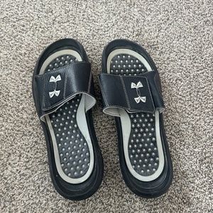 Under Armour Mens Sandals Size 10 1215403-001